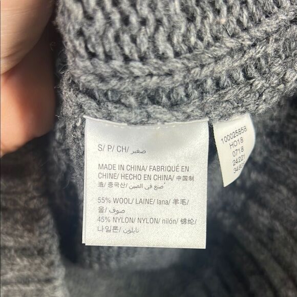 Tasso Elba Colorblock Turtleneck Sweater - Picture 6 of 6